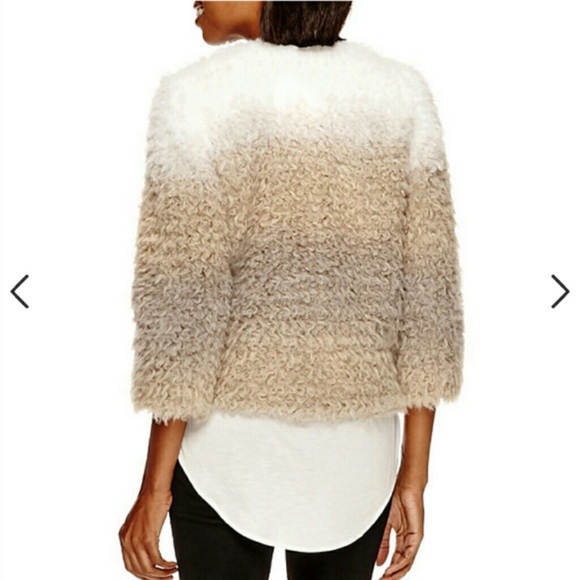 A New Approach faux fur ombré jacket - Picture 2 of 5